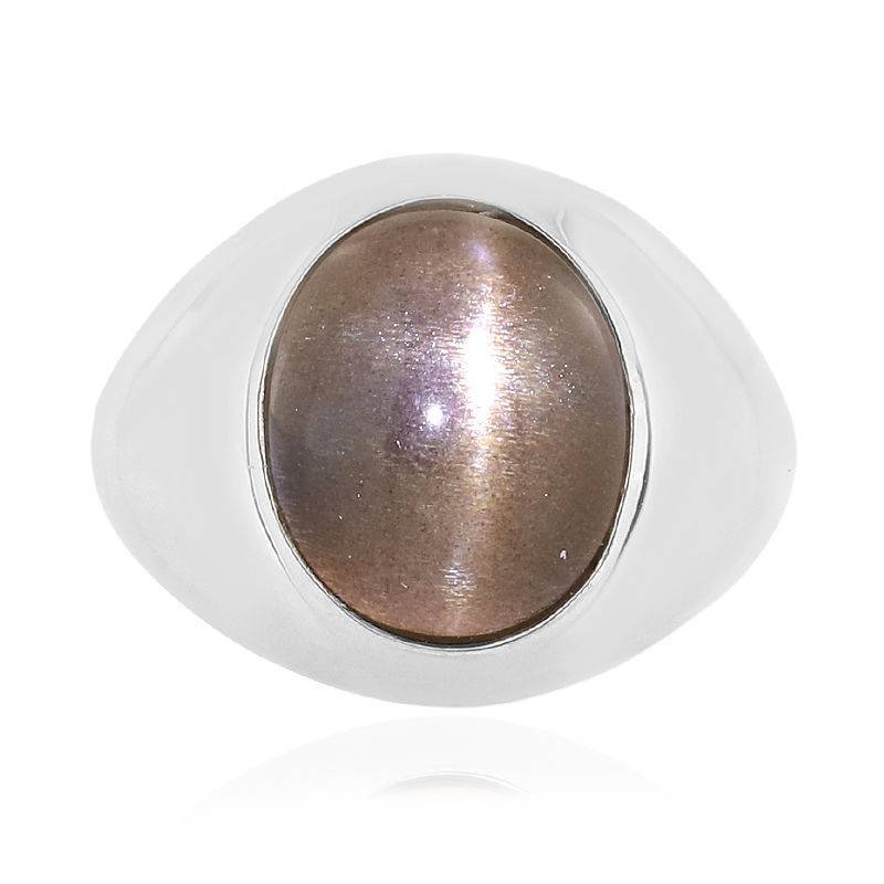 Anello in argento con Pietra del Sole Occhio di Gatto-7921SM | Gioielli  Juwelo