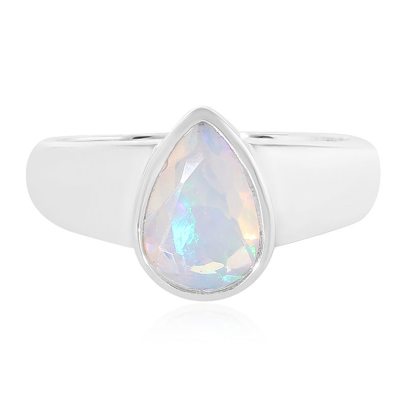 Anello in argento con Opale di Welo-4831YY | Gioielli Juwelo