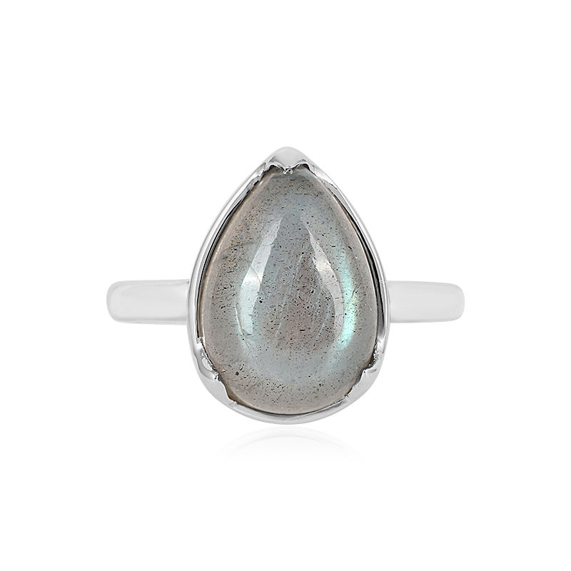 Anello in argento con Labradorite-5560AU | Gioielli Juwelo
