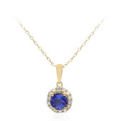 Collana in oro con Tanzanite AAA (CIRARI)