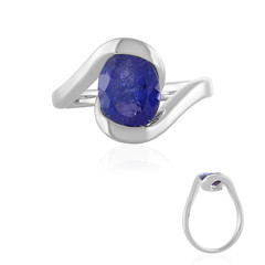 Anello in argento con Tanzanite (de Melo)