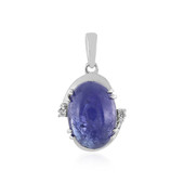 Ciondolo in argento con Tanzanite