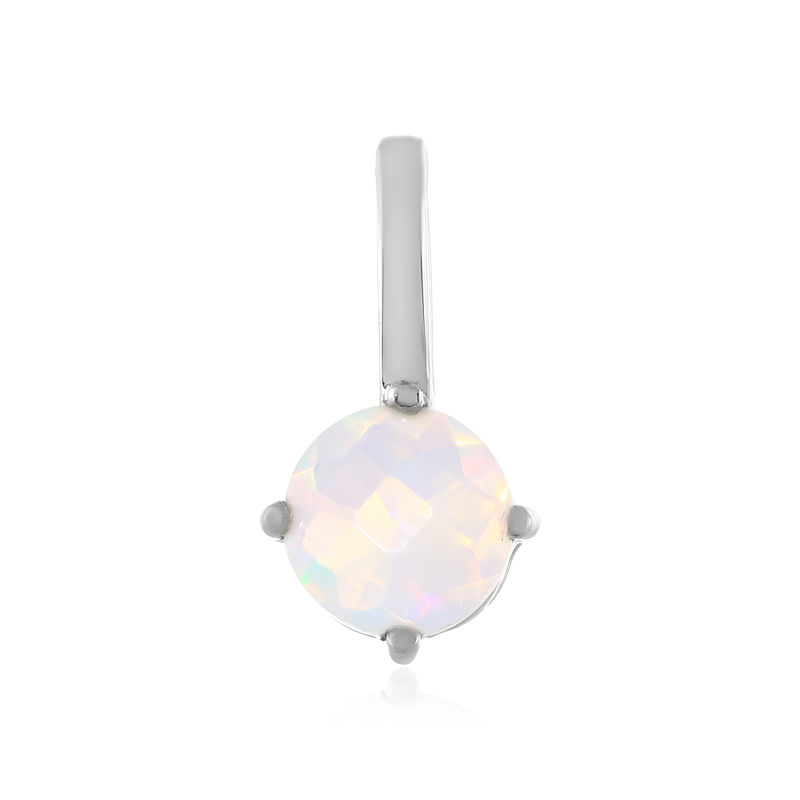 Ciondolo in argento con Opale di Welo-2936HG | Gioielli Juwelo
