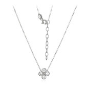 Collana in argento con Zircone