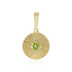 Ciondolo in argento con Peridoto