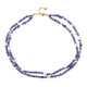 Collana in argento con Tanzanite (Riya)