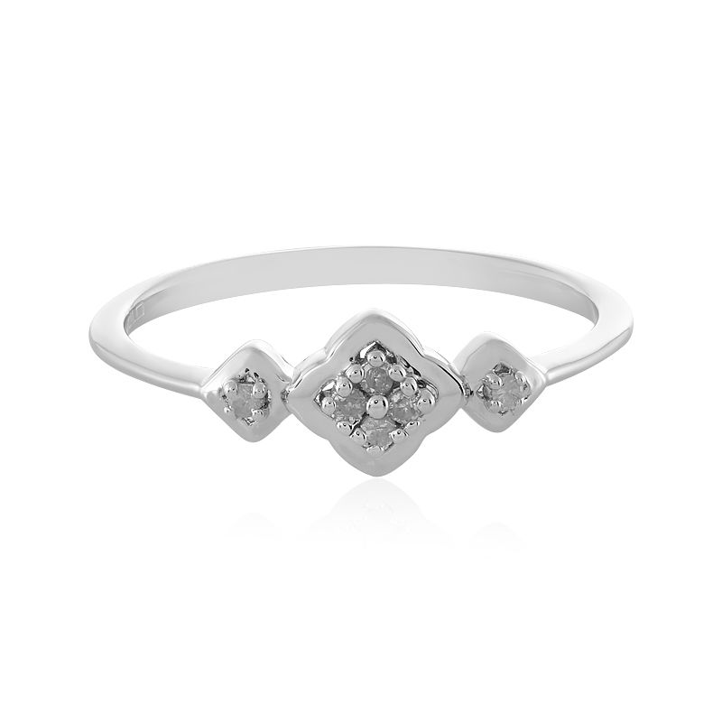 Anello in argento con Diamante I1 (I) -2215CJ | Gioielli Juwelo