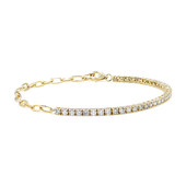 Bracciale in oro con Diamante I1 (H) (CIRARI)