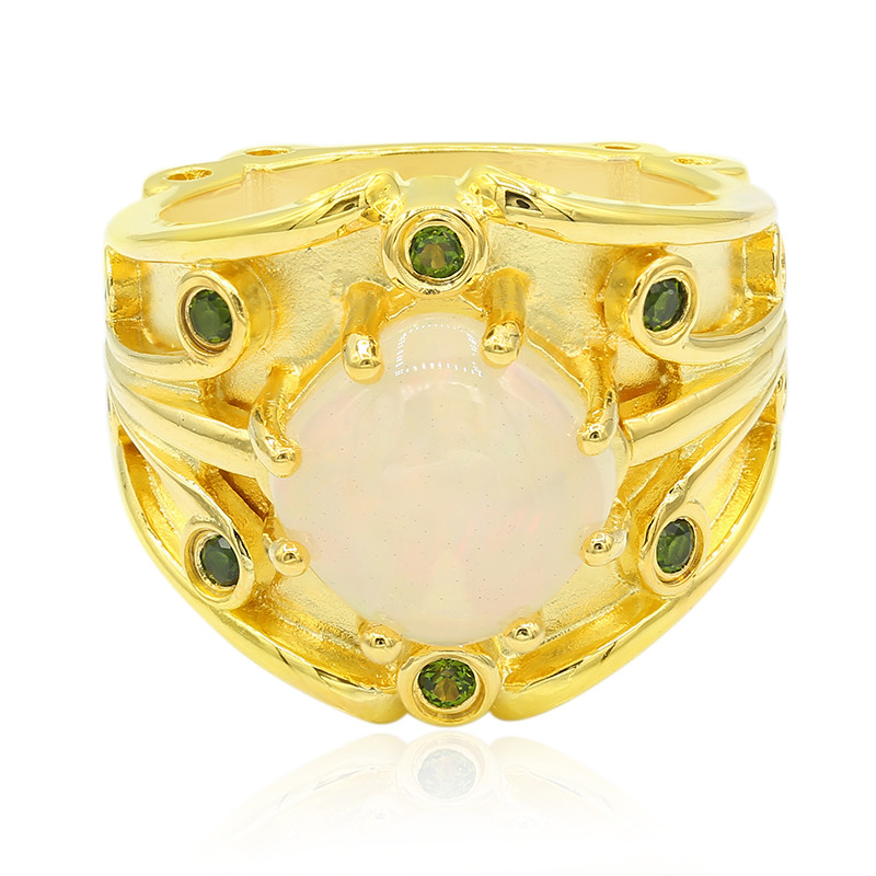 Anello in argento con Opale di Welo (Dallas Prince Designs)-3720KV |  Gioielli Juwelo