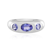 Anello in argento con Tanzanite