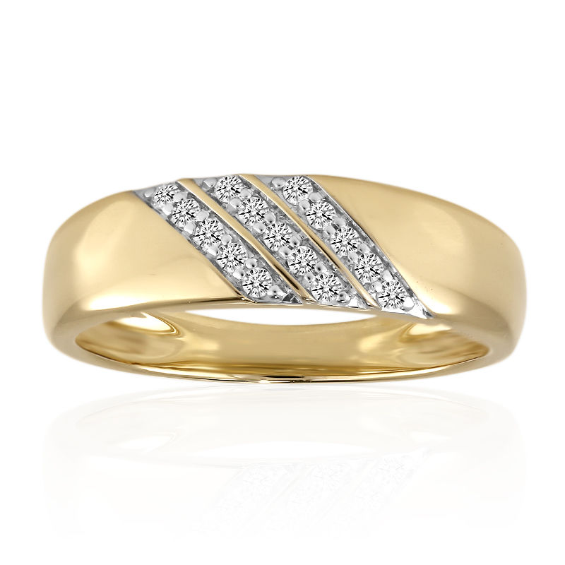 Anello in oro con Diamante IF (D) (Annette)-7711NE | Gioielli Juwelo