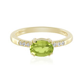 Anello in argento con Peridoto