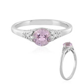 Anello in argento con Kunzite