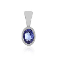 Ciondolo in argento con Tanzanite