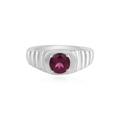 Anello in argento con Rodolite