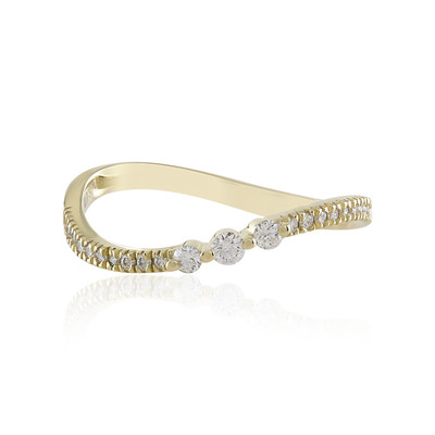 Anello in oro con Diamante Flawless (F)