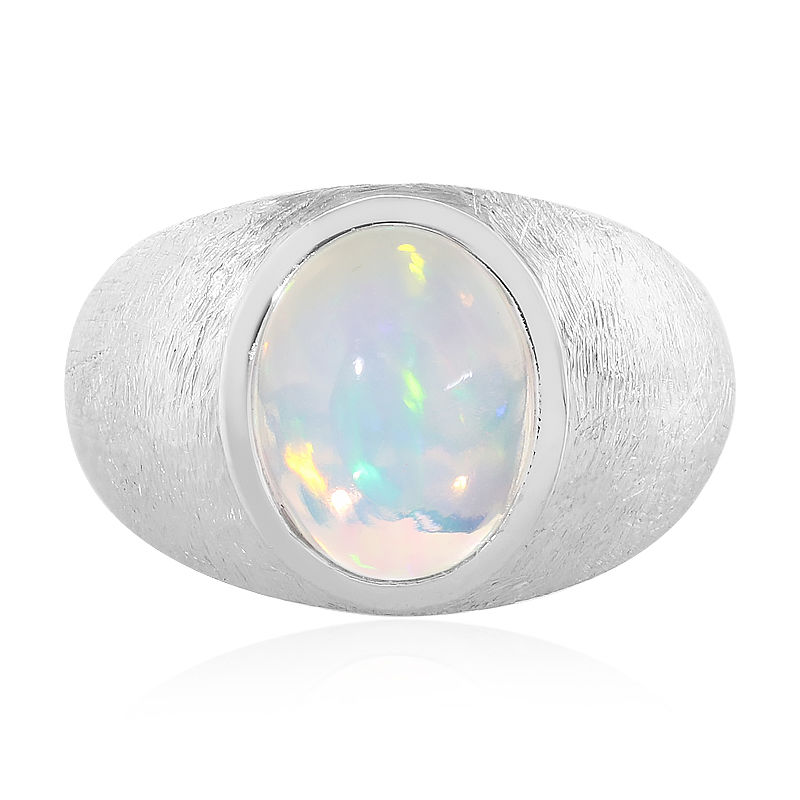 Anello in argento con Opale di Welo-4929YS | Gioielli Juwelo
