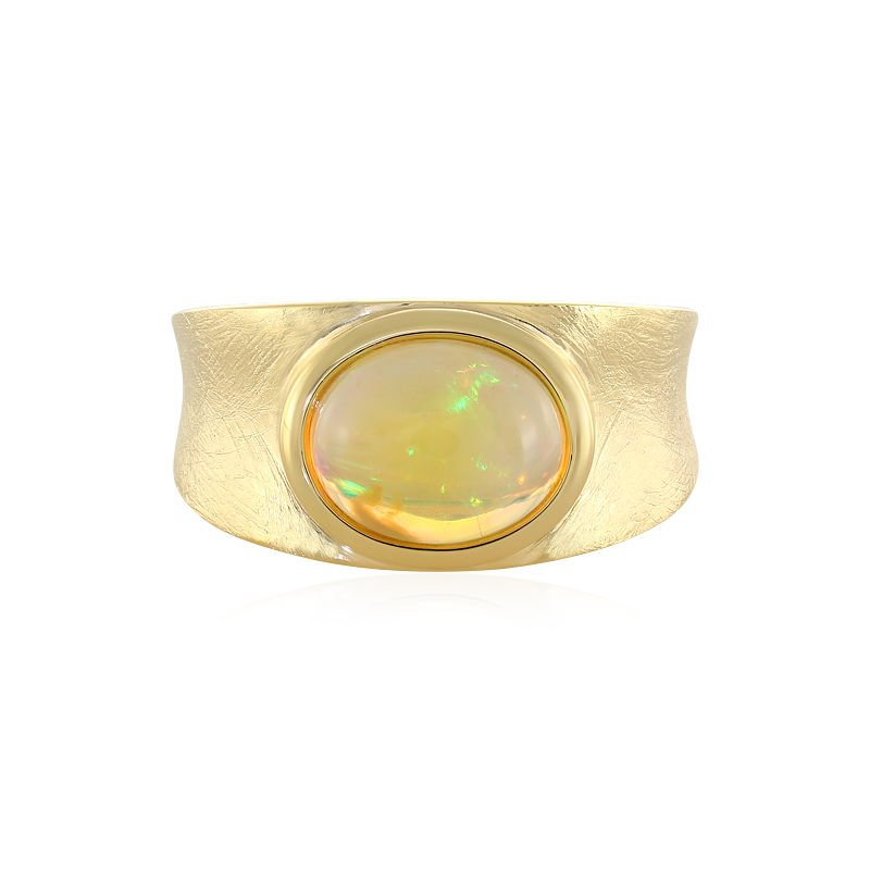 Anello in argento con Opale di Welo-2058HW | Gioielli Juwelo