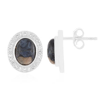 Orecchini in argento con Opale Matrice-7236CT | Gioielli Juwelo