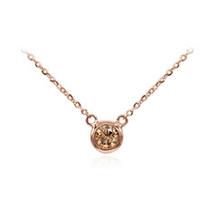 Collana in oro con Diamante Rose de France VS1 di Argyle