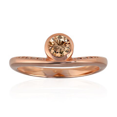 Anello in oro con Diamante Rose de France VS1 di Argyle