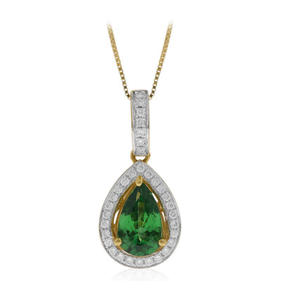 Collana in oro con Tsavorite AAA (CIRARI)