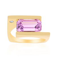 Anello in oro con Kunzite Patroke (de Melo)