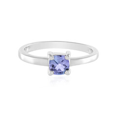 Anello in argento con Tanzanite