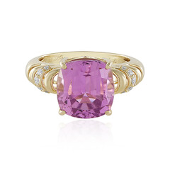 Anello in oro con Kunzite Patroke (de Melo)