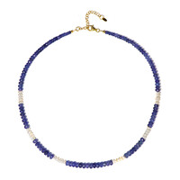 Collana in argento con Tanzanite