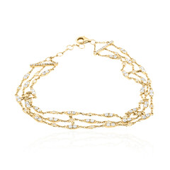 Bracciale in oro con Diamante I1 (H) (CIRARI)