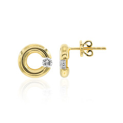 Orecchini in oro con Diamante IF (D)