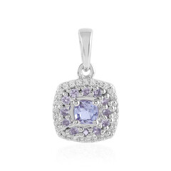 Ciondolo in argento con Tanzanite