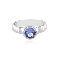 Anello in argento con Tanzanite