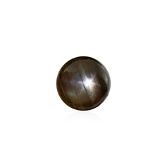 Gemma con Zaffiro Stellato Nero 0.495 ct