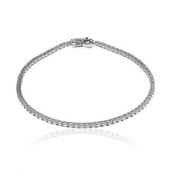 Bracciale in oro con Diamante I1 (H) (CIRARI)