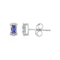 Orecchini in argento con Tanzanite