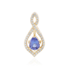 Ciondolo in argento con Tanzanite