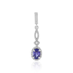 Ciondolo in argento con Tanzanite