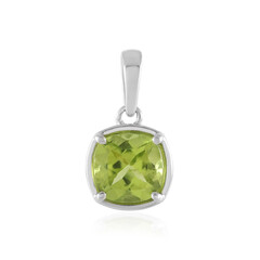 Ciondolo in argento con Peridoto