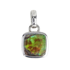 Ciondolo in argento con Ammolite