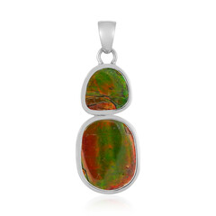 Ciondolo in argento con Ammolite