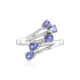 Anello in argento con Tanzanite