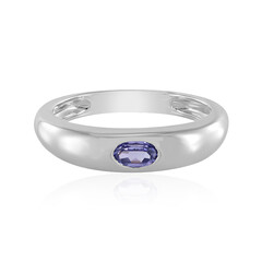 Anello in argento con Tanzanite