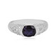 Anello in argento con Iolite