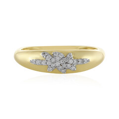 Anello in oro con Diamante Flawless (F) (LUCENT DIAMONDS)