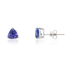 Orecchini in oro con Tanzanite AAA