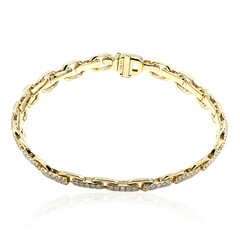 Bracciale in oro con Diamante I1 (H) (CIRARI)