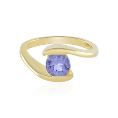 Anello in argento con Tanzanite