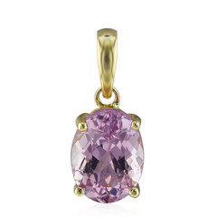 Ciondolo in oro con Kunzite Patroke